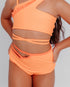 Infinity Brief - Neon Mandarin/Orange